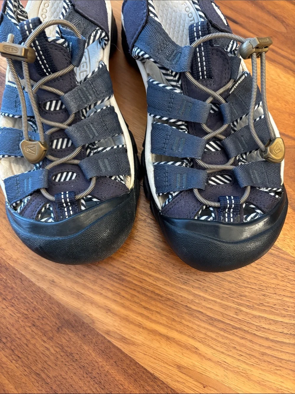 Keen Blue White Newport Water Sandals Women’s Size 7